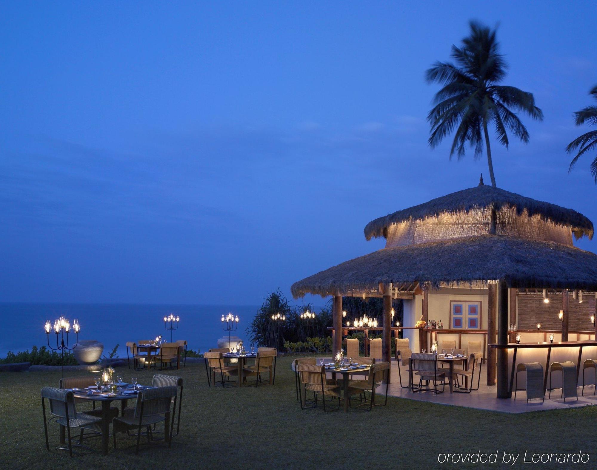 Taj Bentota Resort & Spa Restoran fotoğraf